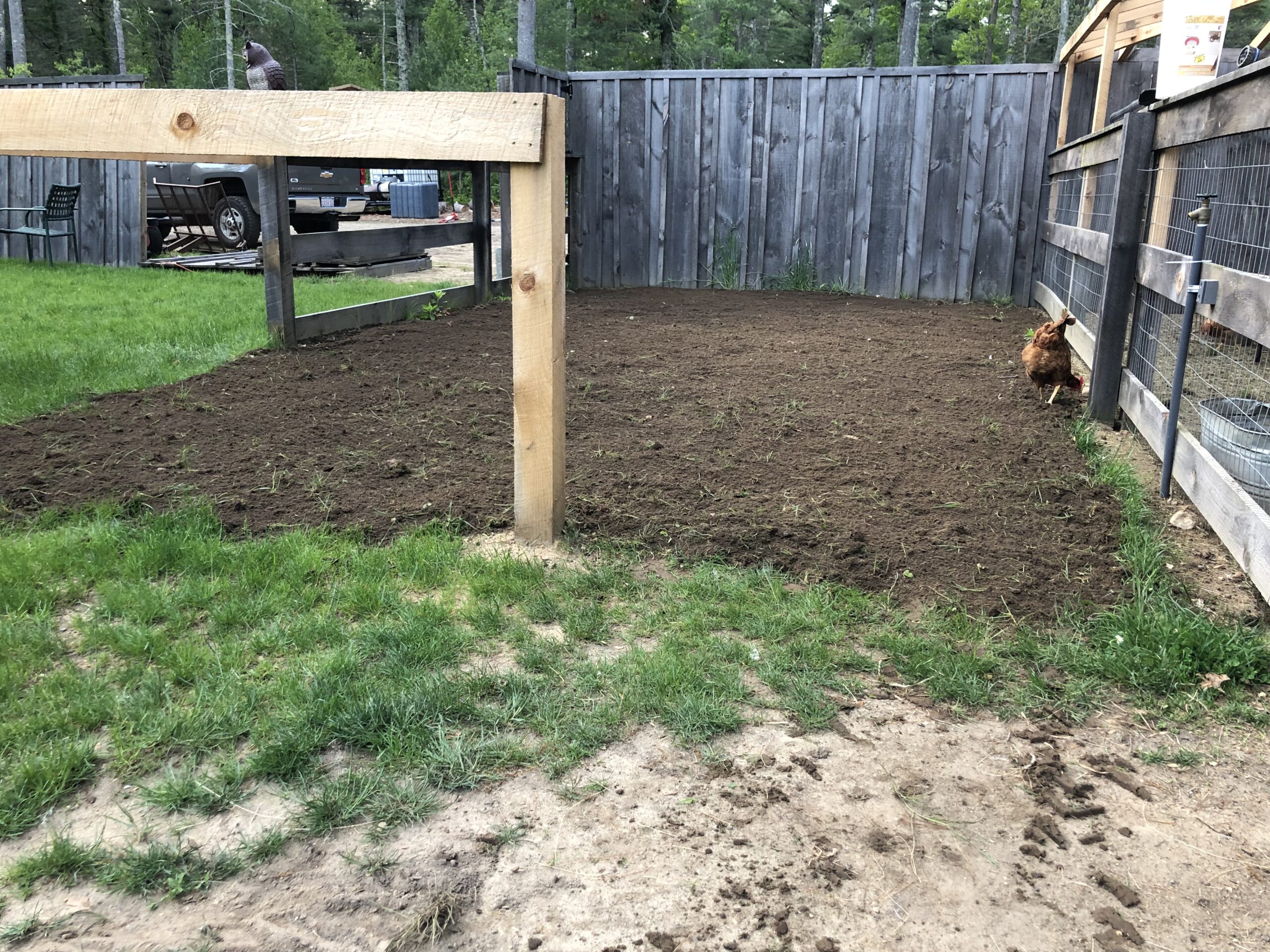 Expand Existing Garden Bed