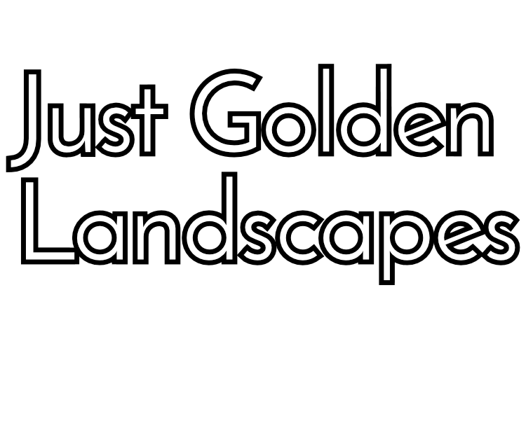 Just Golden Landscapes Logo